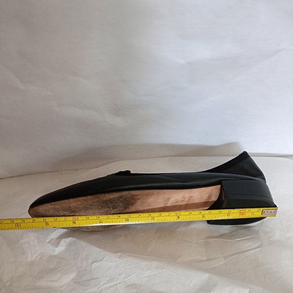 Repetto flats heels Flower Embroidery black Rare size 38 - Picture 12 of 15